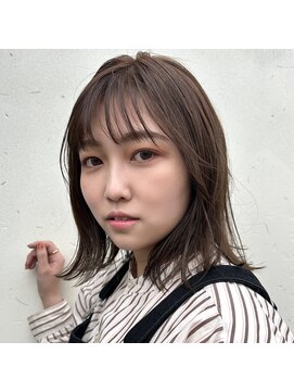 ドルセ(Dulce) フリンジボブ×ベージュ