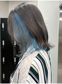 4575ニュアンスカラーブルーグレージュグラデーションカラー
