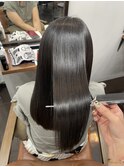 艶髪髪質改善×グレージュカラー