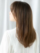 ドクターズサロン LAB 小山店 透明感が魅力♪くせ毛風ロングレイヤーf小山20代30代40代