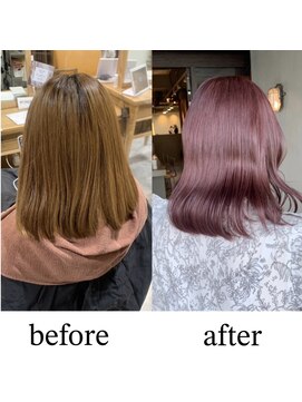 ロロネー(Lolonois) 【Lolonois 野田阪神】pink moca brown