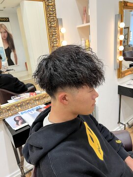 コワファースト させぼ五番街店(COIFF1RST) 2ヶ月後のツイスパ☆