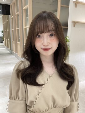 アム 表参道(am) 表参道/青山/韓国/韓国ヘア/韓国風/縮毛矯正/髪質改善