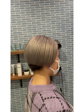 エンカウントバイマハロ 千葉(encount by mahalo) グレーシルバー