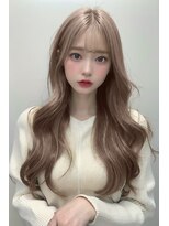 コア 梅田茶屋町店(Core)&nbsp;韓国ヘア×ホワイトベージュ