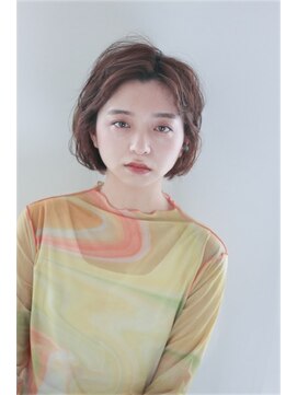 モッズ ヘア 多摩店(mod's hair) ゆるパーマボブ