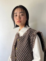 アイ 代々木公園(aye)&nbsp;切りっぱなしニュアンス外ハネボブ