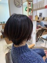 ヘアーメイクブランニュー セントラル 西大寺店(hair make Brand new central) 襟足スッキリショートスタイル