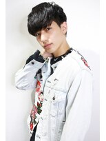 ラフィス ヘアーセプト 銀座店(La fith hair sept)&nbsp;【Lafith】ソフトツーブロック×マッシュ