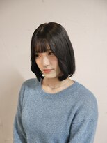 デイジーサイン(day's eye Sign)&nbsp;Bob style/透明感アッシュカラー