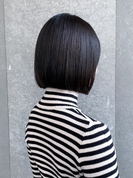 ロンド 表参道店(Lond) ◇ボブ 縮毛矯正 顔周りカット 表参道 髪質改善
