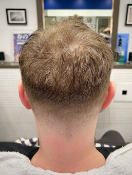 スカイシープレイス 錦糸町 グラデーション刈り上げスタイル<理容室/錦糸町/フェード>