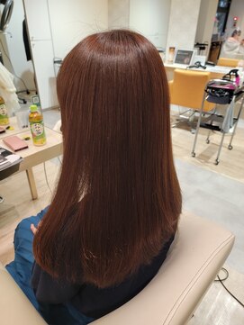 ヘアーサロンハラダ 島田店(HAIR SALON Harada ) 究極に痛ませない酸性ストレート