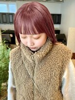 ディッセンバー 渋谷(December)&nbsp;ピンクカラー/ピンクラベンダー/ブリーチカラー/渋谷