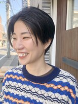 ハラカラ harakara ハンサムショート