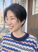 ハンサムショート