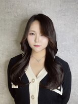 リンクエン(Link enn)&nbsp;【レイヤーカット】くびれ巻き/韓国ヘア/髪質改善/顔周りカット