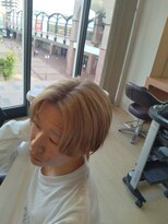 シャンプーボーイ 佐世保駅前店(SHAMPOO BOY)&nbsp;マッシュ　ホワイトベージュ　シャンプーボーイ佐世保駅前店