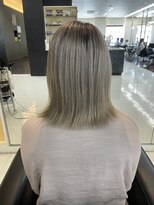 シャンプーボーイエイムス(SHAMPOO BOY aims) ホワイトブロンド