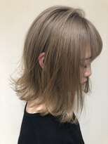 ネイロ 日本橋(NeiRo)&nbsp;ハイトーン切りっぱなしボブ