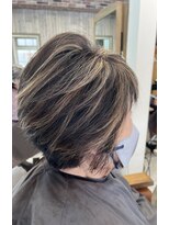 ヘアサロン カラーラ 亀有店(Color-ra) ショートボブ