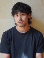 ビュートリアム265(BEAUTRIUM 265) グランジヘア メンズウルフ メンズパーマ マッシュウルフ 銀座