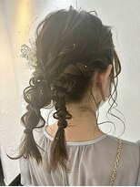 ベル バイ マグ 諏訪店(belle by Mag)&nbsp;20代30代大人気♪ ツインヘアアレンジ♪