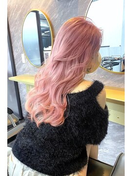 スライバイリアオオサカ(Sly By Ria OSAKA) ペールピンク【大阪】【梅田】