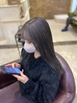 アル 日野(AL) レイヤーカットナチュラルハイトーンデザインカラー[日野駅]