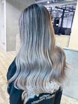 アルバム 池袋(ALBUM) グレージュカラーニュアンスカラーグレーベージュ_ba519271