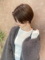 カプロハナレ(Capullo.Hanare)&nbsp;【Capullo Wu】大人気大人丸みショートスタイル