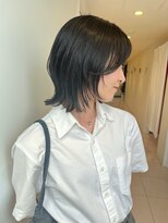 ルル(LuLu by KENJE)&nbsp;レイヤーボブ/ケアブリーチ/ヘッドスパ/白髪ぼかし/艶髪