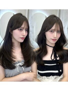 アリュウル 表参道(ALLURE) ワンカールでも巻いてもカワイイレイヤーカット○【KAKO】