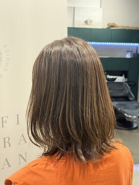 プレビア 上尾店(PREVIA) 質感再整カラー☆アッシュベージュ