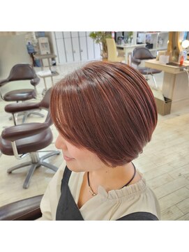 クレア(CREA) ピンクベージュ