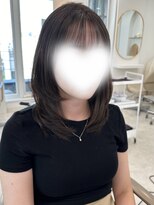 レミエ ダイカンヤマ(lemiie) ミディアムレイヤー★ウルフレイヤー★レイヤーカット