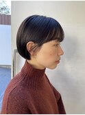 ショートボブ