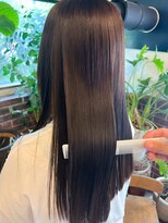 ハディーカヘアー(Hadeeca hair) 【hadeecahair】髪質改善ストレート