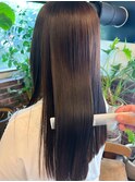 【hadeecahair】髪質改善ストレート