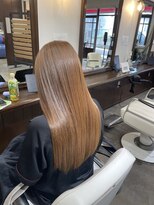 ムーブ(Moob)&nbsp;ベージュカラーで艶感・垢抜け感・透明感抜群【別府】