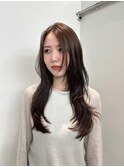 韓国風レイヤーカット