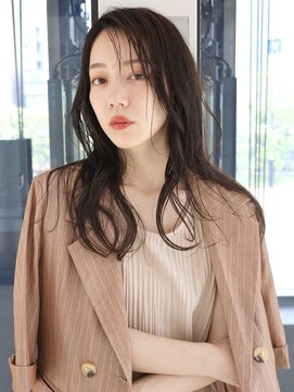 サラジュ 梅田店(SARAJU) saraju 韓国風レイヤー　地毛風カラー