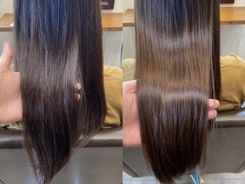 グロース(growth)の写真/《盛岡菜園》年齢によるぱさつきを本格ケアで解消し、-5歳の美髪を体現しませんか？