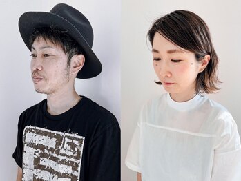 ヘアピース(Hair P's)の写真/ベテランスタイリストのマンツーマン施術！髪のお悩みやスタイリングについてなどお気軽にご相談ください