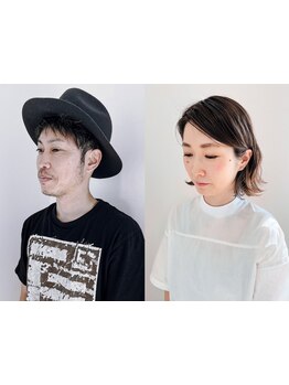 ベテランスタイリストのマンツーマン施術！髪のお悩みやスタイリングについてなどお気軽にご相談ください