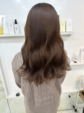 ルーカ 恵比寿(LU-CA) イエベさん相性◎ココアブラウン　シンゴ