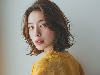 ハナガタ トピレック店(HANAGATA)の写真/白髪染め、グレイカラーを少ない施術時間でしっかりカバー！頭皮に負担をかけないオーガニックカラー♪