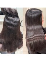 フィンバイナンバー 小山(Fin. by Number.) 極艶V.I.Pストレート