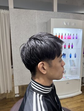 アウラ 近鉄八尾駅前店(Aura) #八尾メンズ #メンズショート #ショートマッシュ