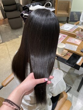 アヴァンスアンス 広島袋町店(AVANCE.ens) 髪質改善ストレート